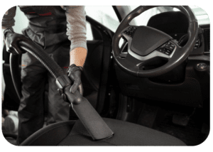 تمیز کردن فضای داخلی خودرو